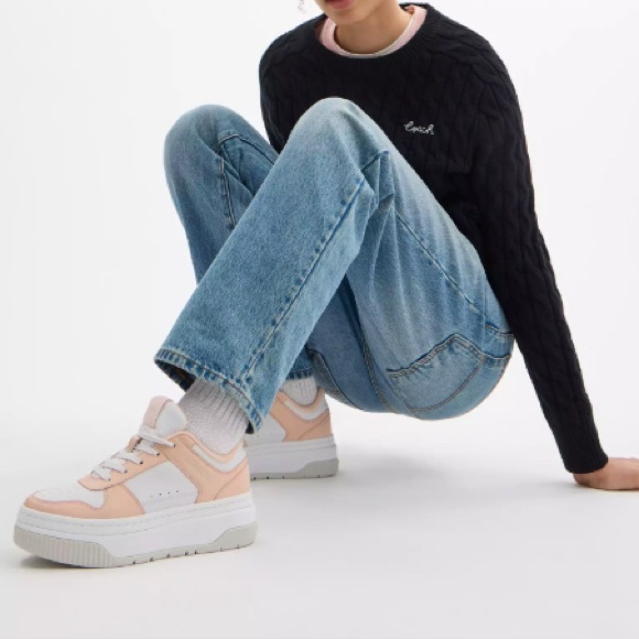 Coach Platform Sneaker Women 9.0 US - Picture 5 of 14